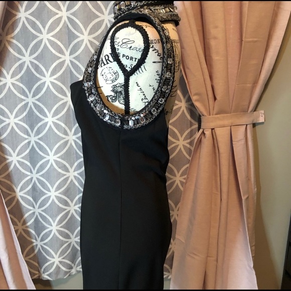 HIGH STRETCH Bodycon clubbing dress / V Sexy and extremely comfortable - Picture 5 of 9